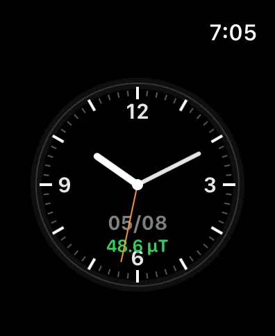 Screenshot von MagWatch auf dem iPhone 3