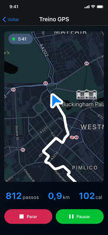 Pedômetro - Сontador de Passos screenshot 2 of 10