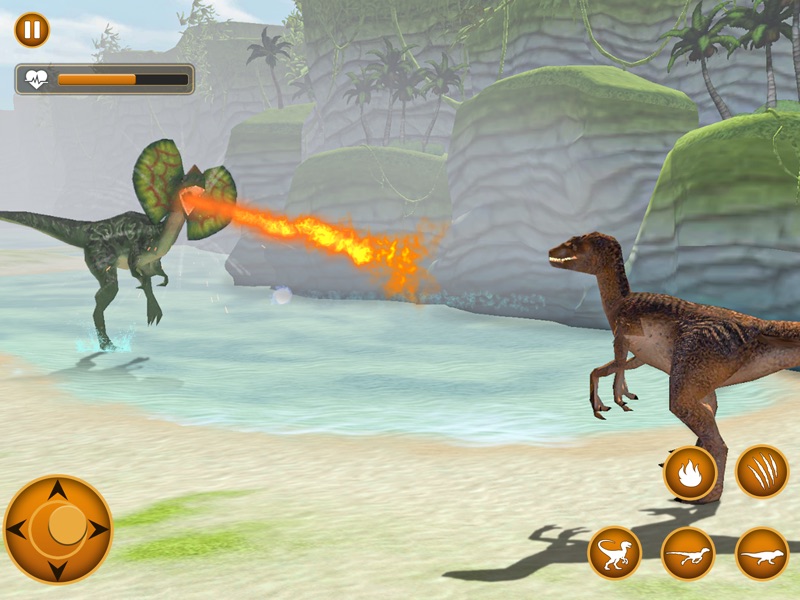 Jurrassic Dinosaur Games screenshot 7