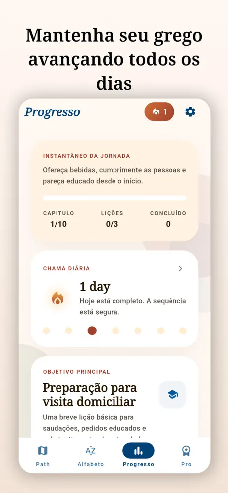 Aprender grego screenshot 5