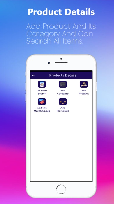 Blocks Pos Store Screenshot