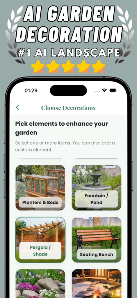 AI Garden Decoration Landscape - Graphics & Design App | MWM