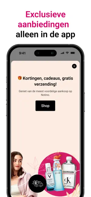 Notino: parfum en cosmetica iPhone screenshot 3