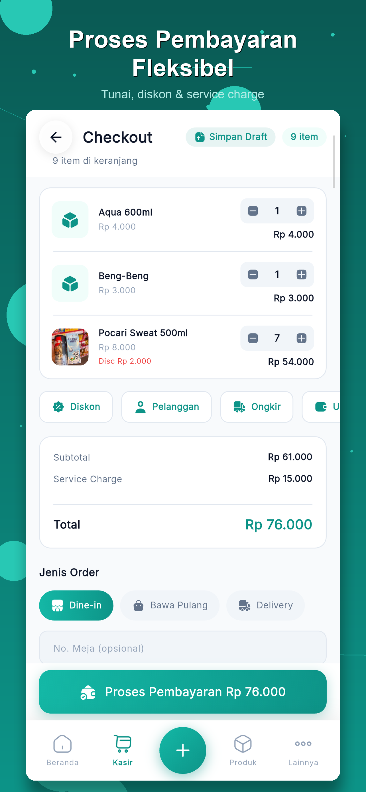 Bisakasir - Kasir Serba Bisa screenshot 6