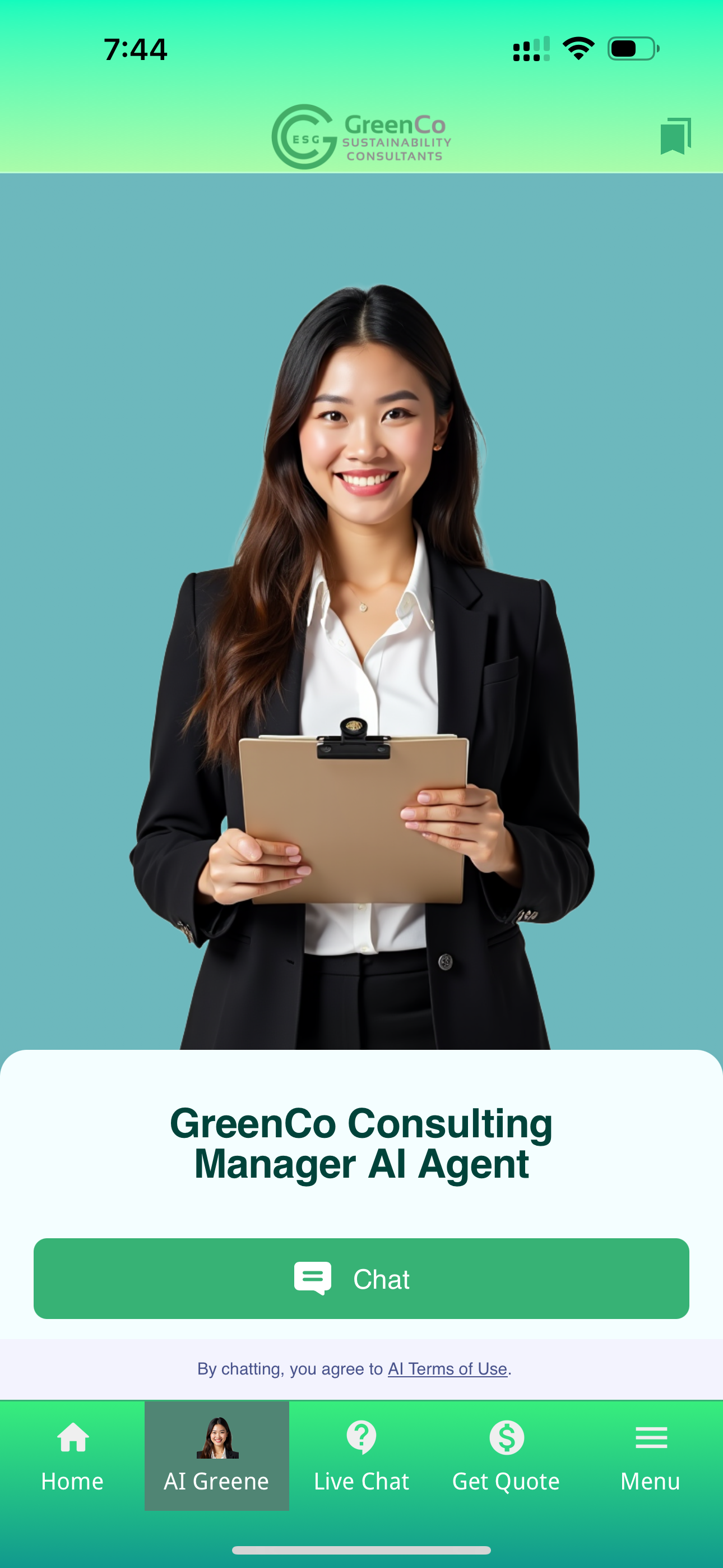 GreenCo ESG Action Toolkit+ AI