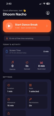 DhoomNacho screenshot