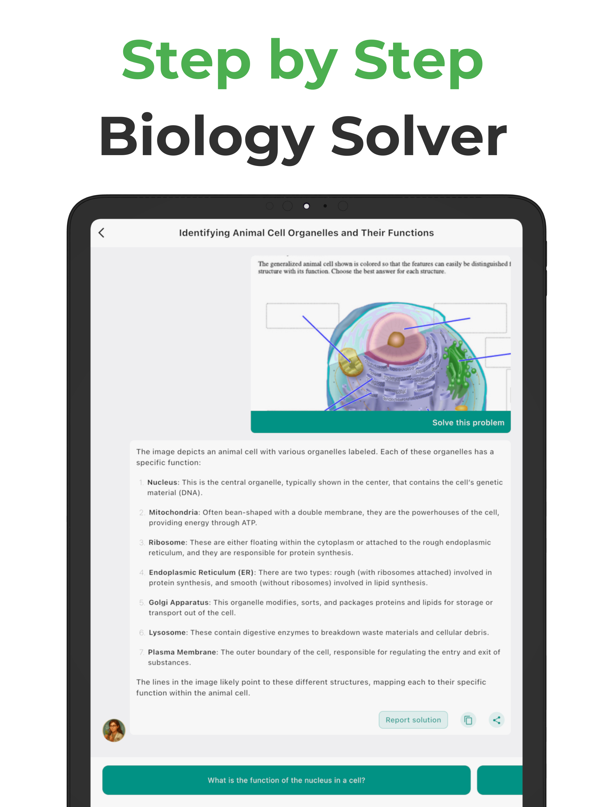 Biology AI: Bionomy
