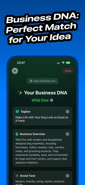 Brand AI Marketing Generator screenshot 2
