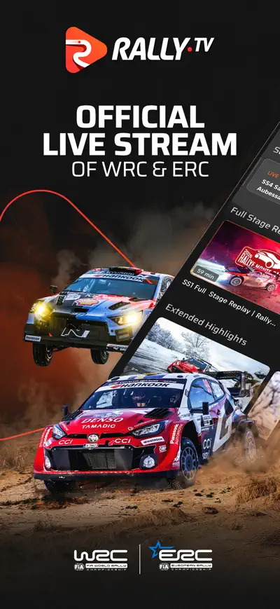 Rally TV Streaming and Live TV 스크린샷