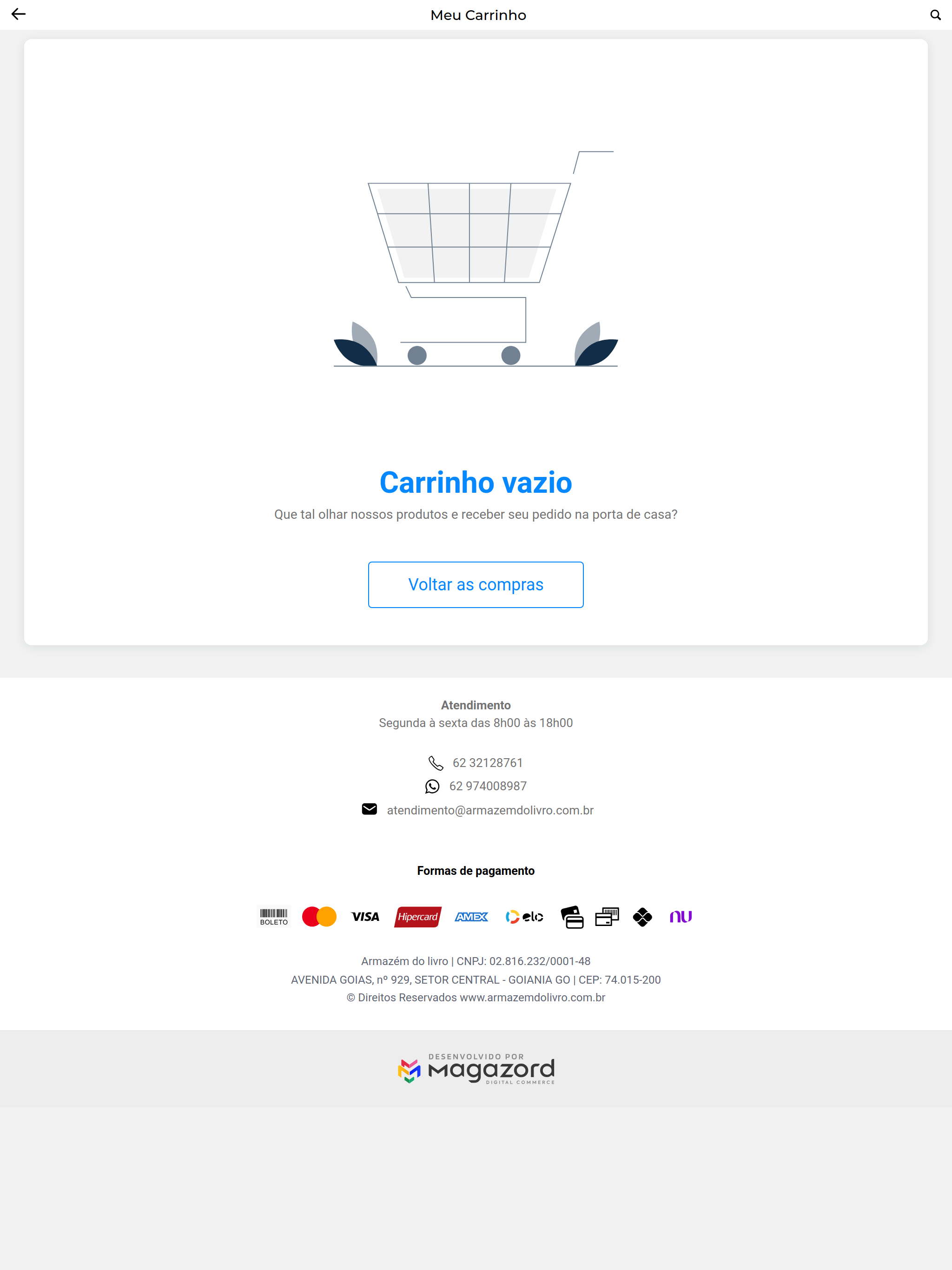 Armazém do Livro screenshot 8