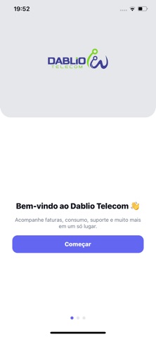 Dablio Telecom screenshot