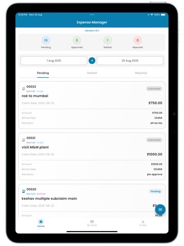 Expense Manager Mitra Agro