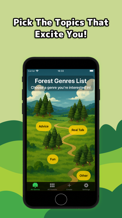 JUNGLE: Live Video Chat Debate iPhone screenshot 6 - Entertainment app