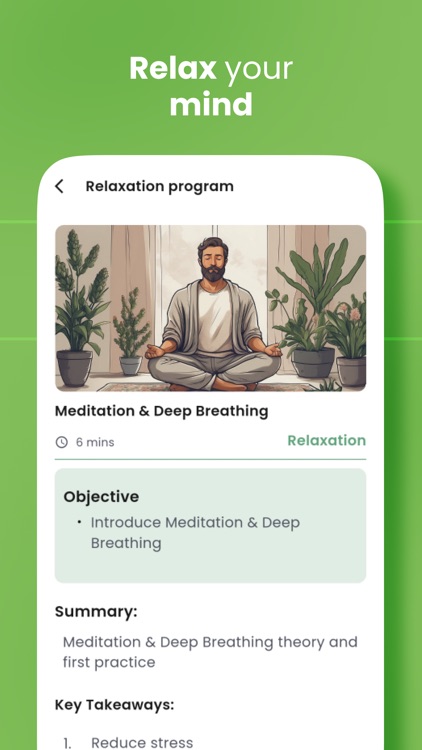 Healactively back health coach screenshot-6