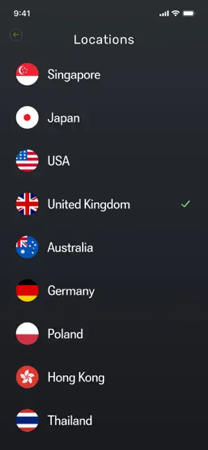 VPN PRO - Unlimited Protection screenshot 7