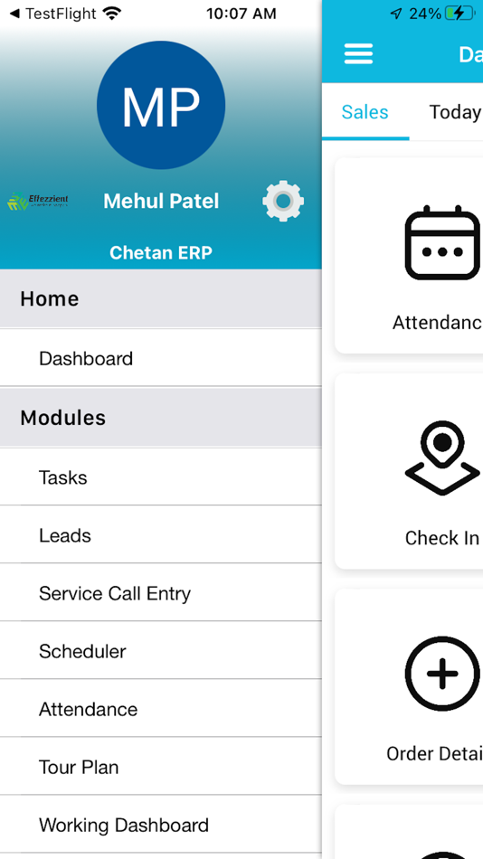 #2. Effezzient (iOS) By: Effezient Technologies