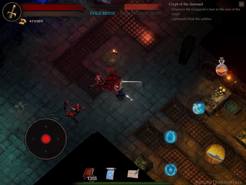 Powerlust - Action RPG offline screenshot 9