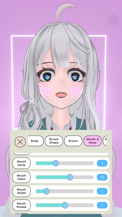 Atuber - Ai Adult Anime Waifu Screenshot