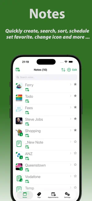SnapNote Sync screenshot 1