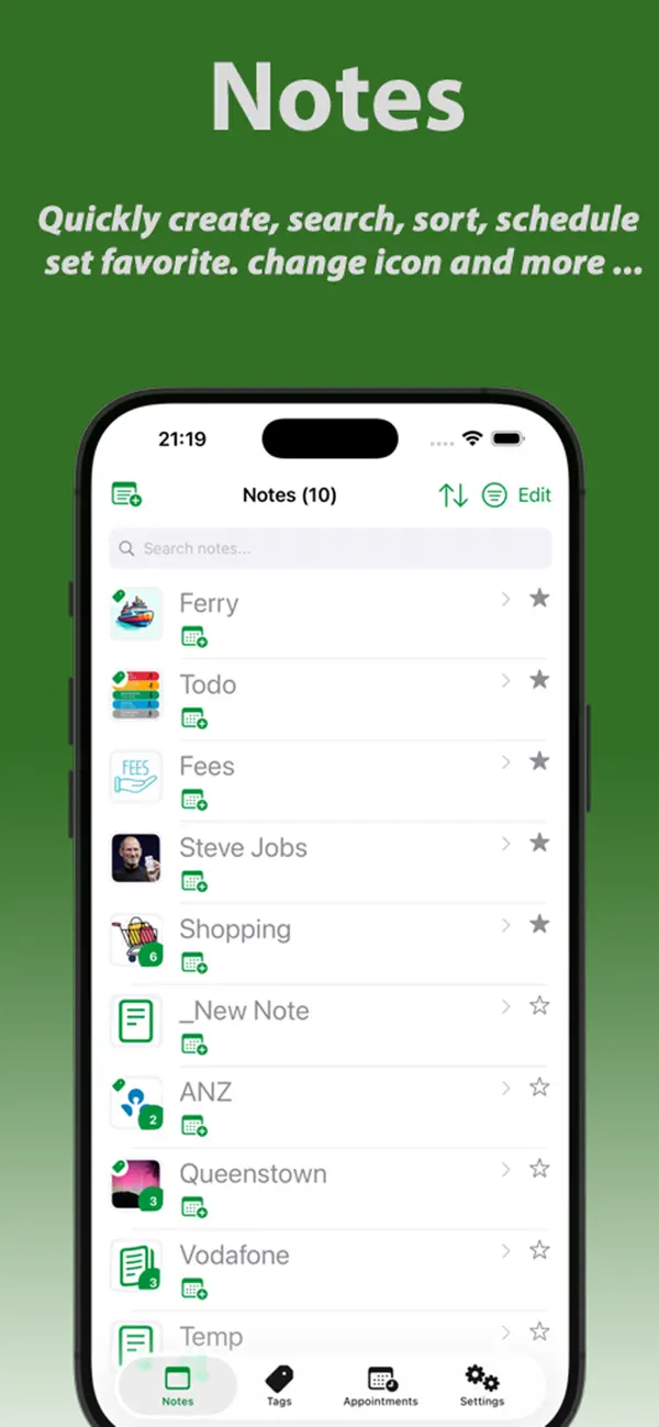 #1. SnapNote Sync (iOS) De: Donghang Zhang