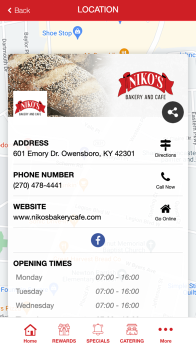 Niko's Bakery & Cafe Screenshot
