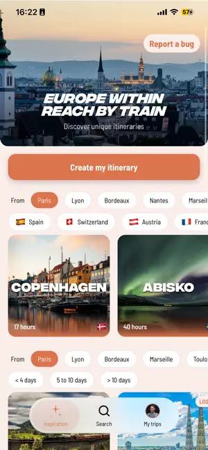 HOURRAIL! screenshot 1