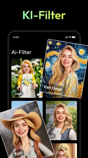 Screenshot von AI Photo Generator - Fotorama auf dem iPhone 6