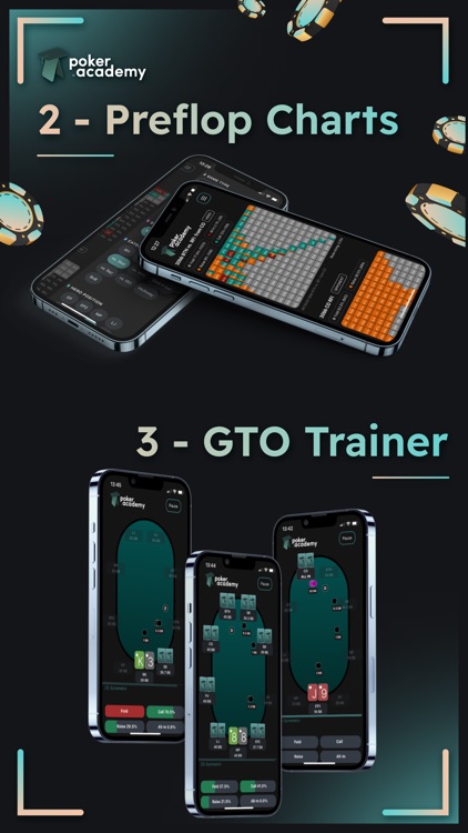 Poker Academy: Learn GTO poker
