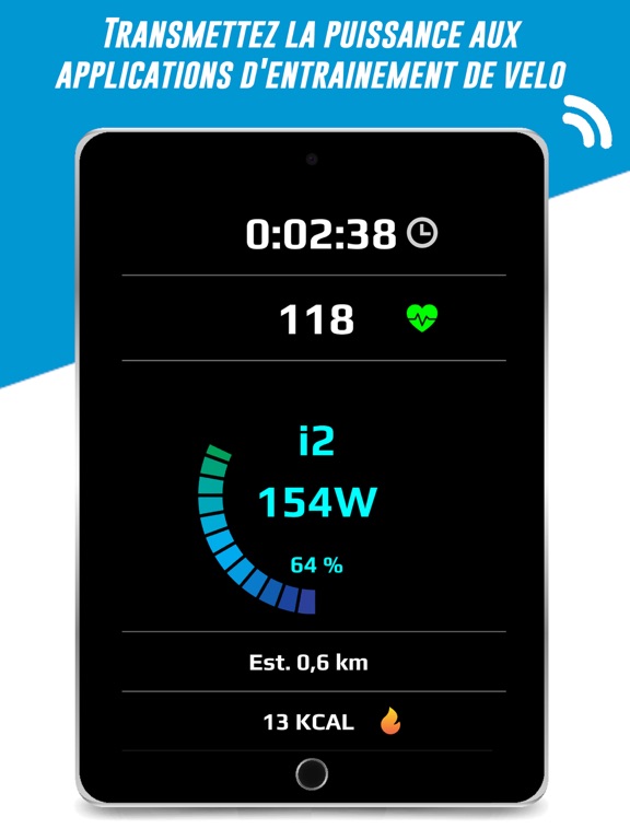 Screenshot #5 pour HR2VP Bike Training & Tracker