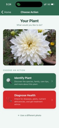 PlantZio Plant ID & Diagnosis screenshot 1