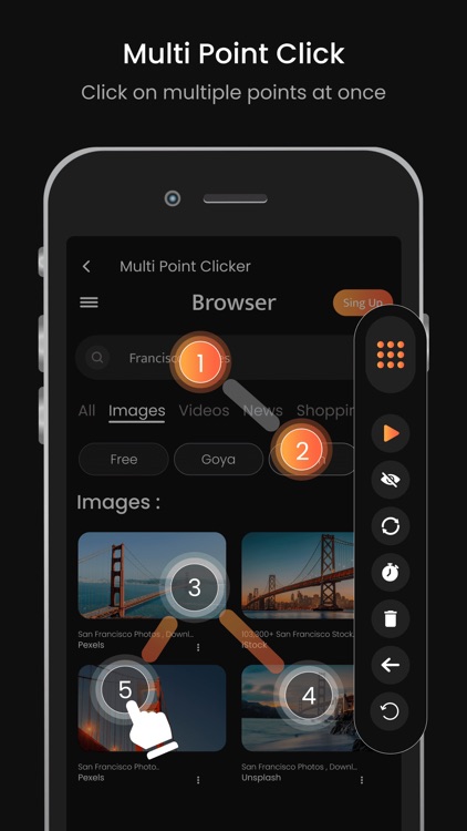 Auto Clicker: Auto Tap, Scroll screenshot-4