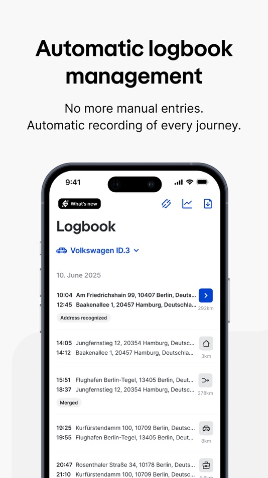 #1. Vimcar Logbook (iOS) 由: Vimcar GmbH