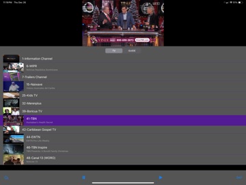 NAICOM iPad screenshot