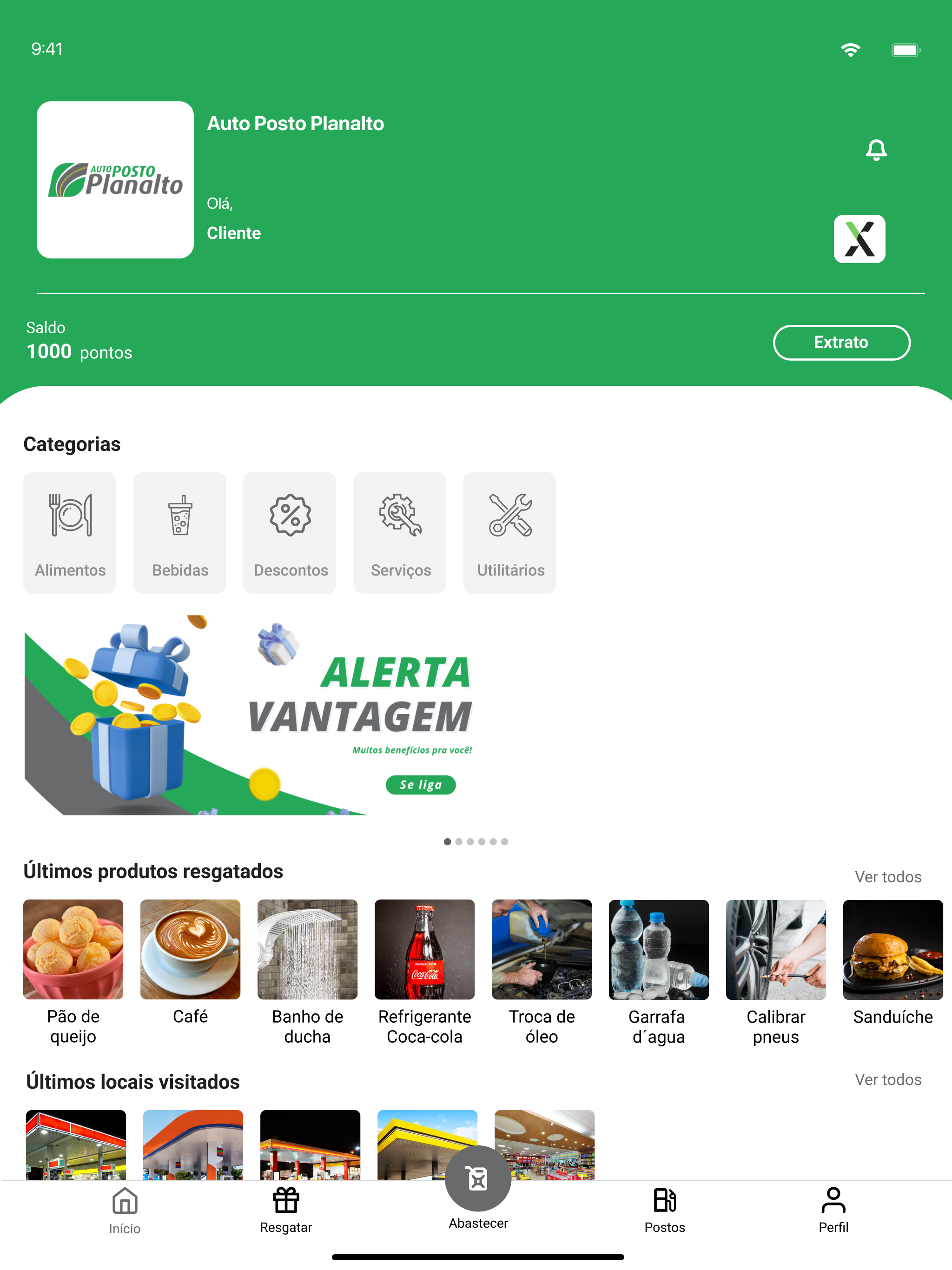 Auto Posto Planalto