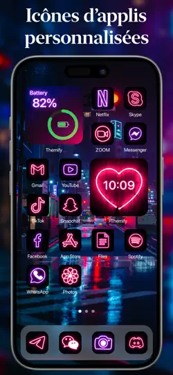 Capture d'écran de Themify - Thème, Icône, Widget sur iPhone 4