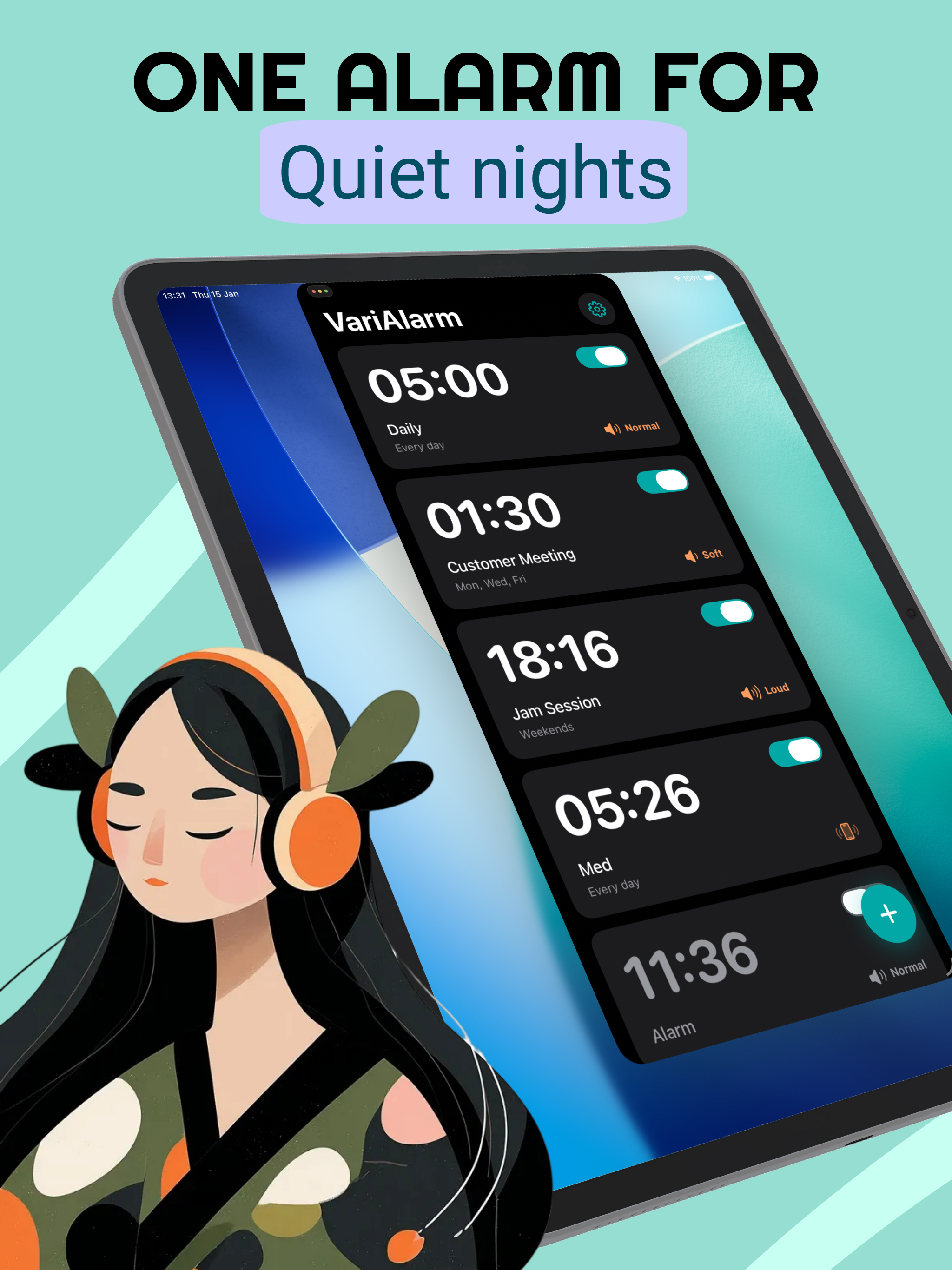 VariAlarm: Schedule Master