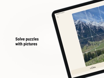 The Puzzle Of 15 iPad screenshot