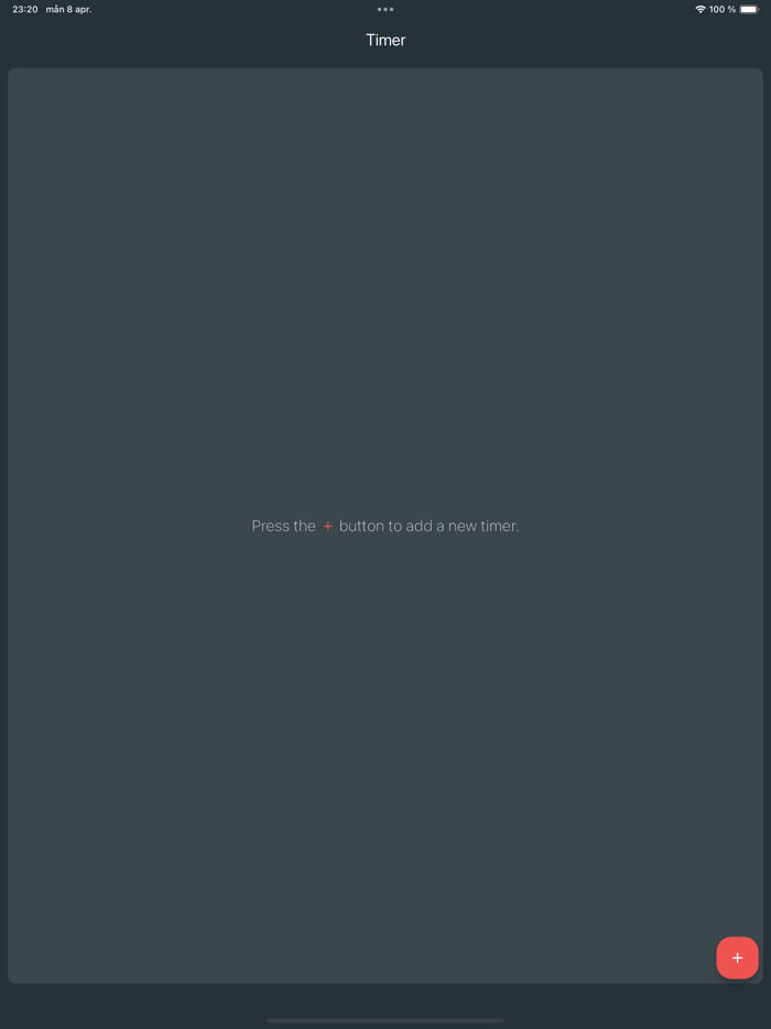 Simple Multiple Timers