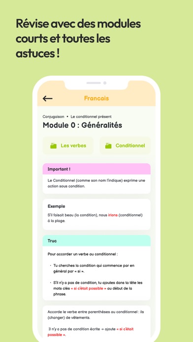Mission Prepar'Test Screenshot