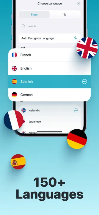 Voice Translator: Translate AI: Screenshot 8 von 8