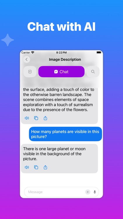 Topics AI: assistant for tasks