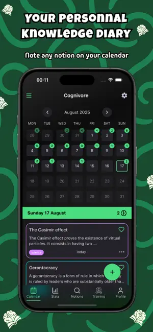 Cognivore: Learn and Memorize screenshot 1