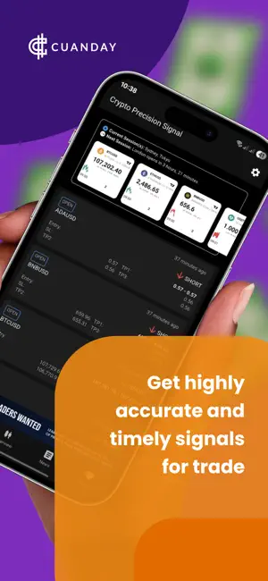 Juicy Crypto Signal screenshot 1
