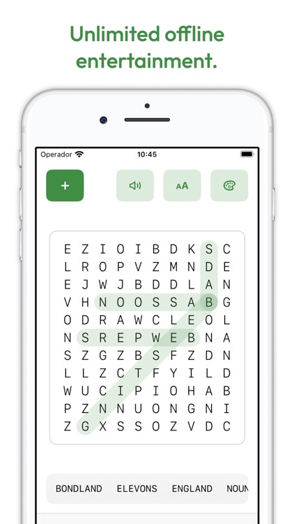 Wordsearch - Soppa