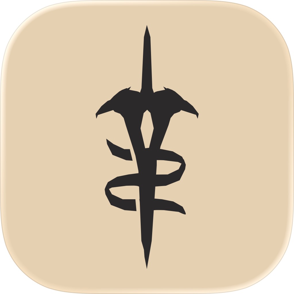 Apple App Store cover for Eldrum: Black Dust - Text RPG