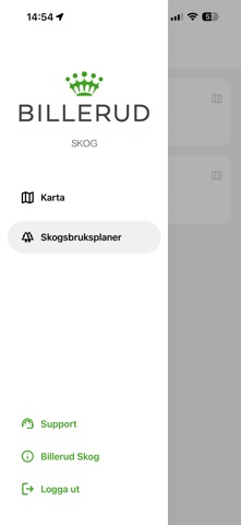 Billerud Skog screenshot