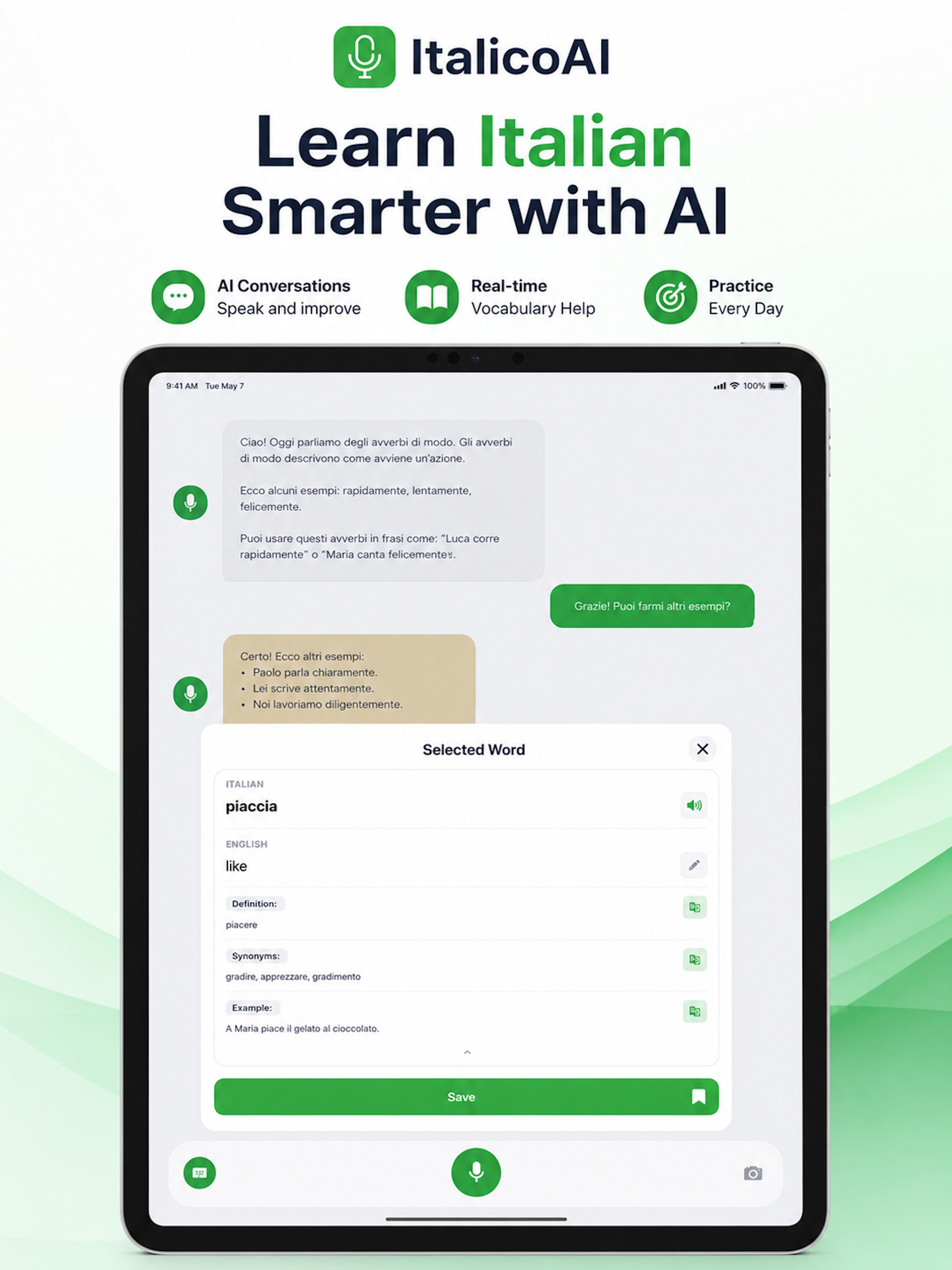 Learn Italian AI - ItalicoAI screenshot 12