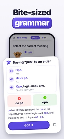 Tarsier: Learn Tagalog Screenshot 5 of 6