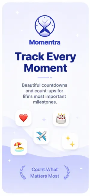 Momentra Time Counter screenshot 1