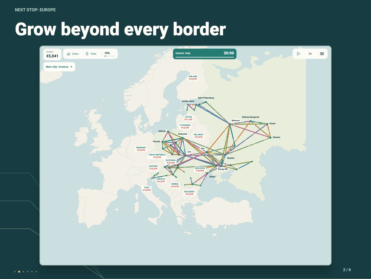 Screenshot 8 of Next Stop: Europe